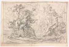 The Rape of Europa, 1635/40. Creator: Cornelis Schut I