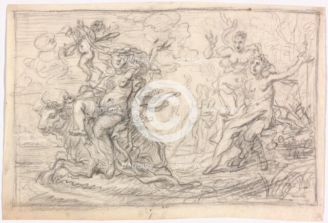 The Rape of Europa, 1635/40. Creator: Cornelis Schut I.