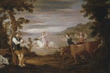 The Rape of Europa, 1654/56. Creator: David Teniers II