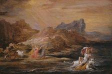 The Rape of Europa, 1654/56. Creator: David Teniers II