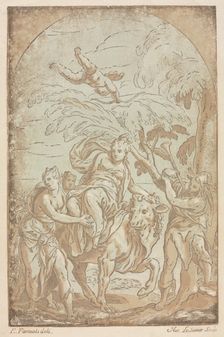 The Rape of Europa, 1725-42. Creator: Nicolas LeSueur (French, 1691-1764)