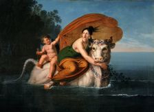 The Rape of Europa, 1828-1829. Creator: Patania, Giuseppe (1780-1852)