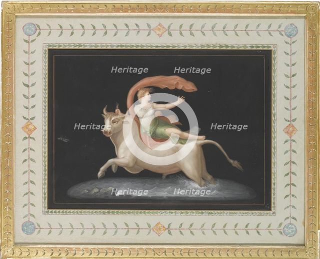 The Rape of Europa.