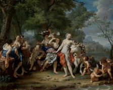 The Rape of Europa, c.1735-c.1740. Creator: Nicolaas Verkolje