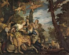The Rape of Europa, ca 1574. Creator: Veronese, Paolo (1528-1588)