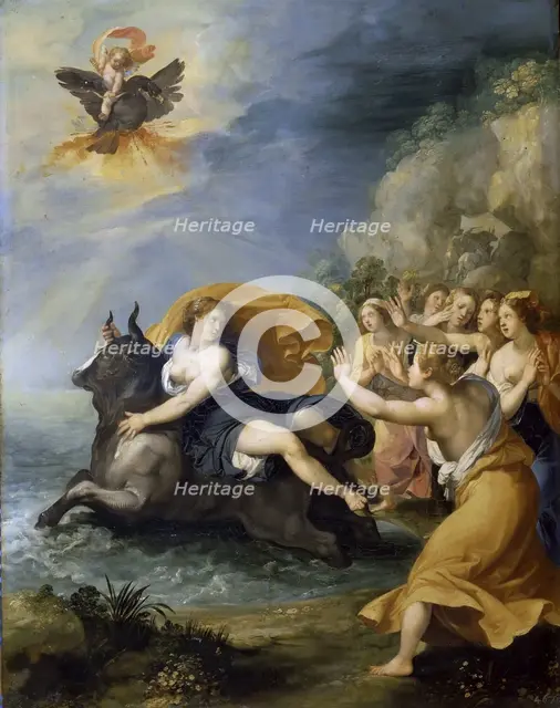 The Rape of Europa, ca 1604. Creator: Cesari, Giuseppe (1568-1640).