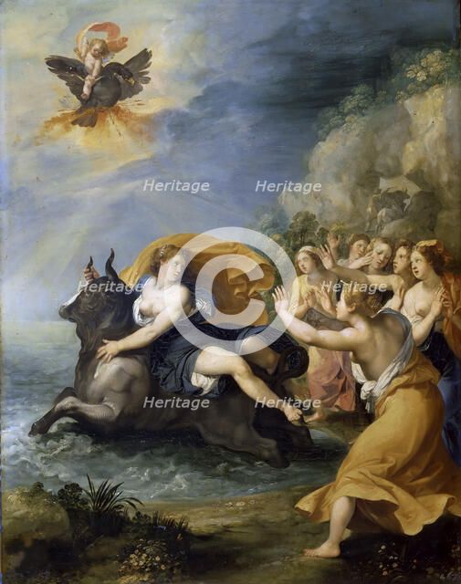 The Rape of Europa, ca 1604. Creator: Cesari, Giuseppe (1568-1640).