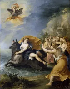 The Rape of Europa, ca 1604. Creator: Cesari, Giuseppe (1568-1640)