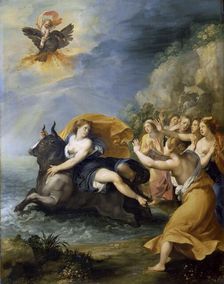 The Rape of Europa, ca 1604. Creator: Cesari, Giuseppe (1568-1640)