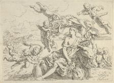 The Rape of Europa, ca.1636. Creator: Simone Cantarini