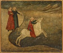 The Rape of Europa. Creator: Master of 1441 (active Mid of 15th cen.)