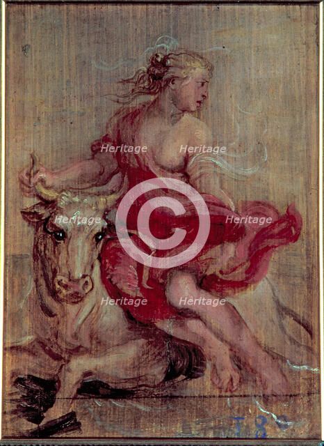  'The Rape of Europe', by Peter Paul Rubens.