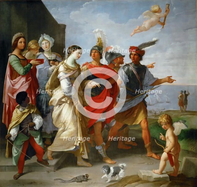 The Rape of Helen, ca 1626-1629. Creator: Reni, Guido (1575-1642).