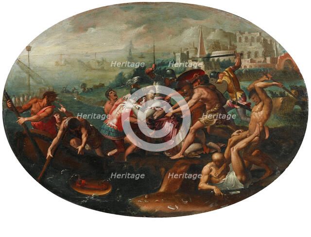 The Rape of Helen. Creator: Penni, Luca (1500/4-1577).