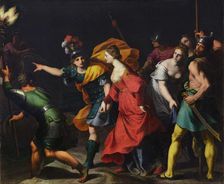 The Rape of Helen, First Half of 17th century. Creator: Turchi, Alessandro (1578-1649)
