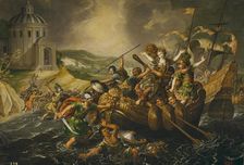 The Rape of Helen, Mid of 17th cen.. Artist: Corte, Juan de la (1585-1662)