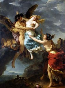 The Rape of Orithyia, 1782. Creator: Vincent, François André (1746-1816)