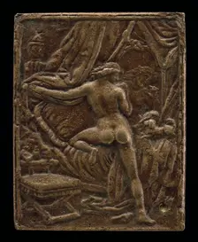 The Rape of Lucretia (?), 16th century. Creator: Unknown