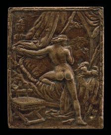 The Rape of Lucretia (?), 16th century. Creator: Unknown