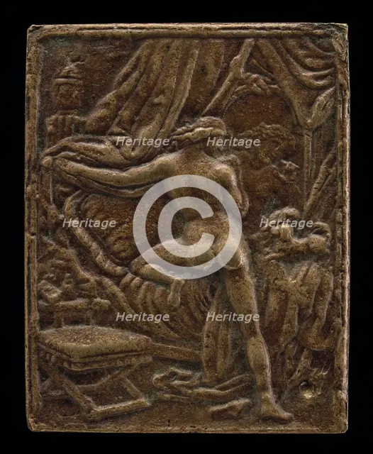 The Rape of Lucretia (?), 16th century. Creator: Unknown.
