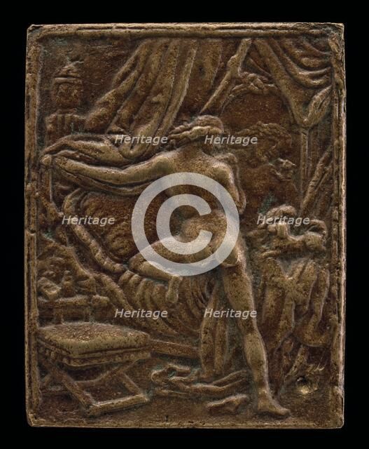 The Rape of Lucretia (?), 16th century. Creator: Unknown.