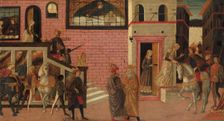 The Rape of Lucretia, late 15th-early 16th century. Creator: Master of Marradi