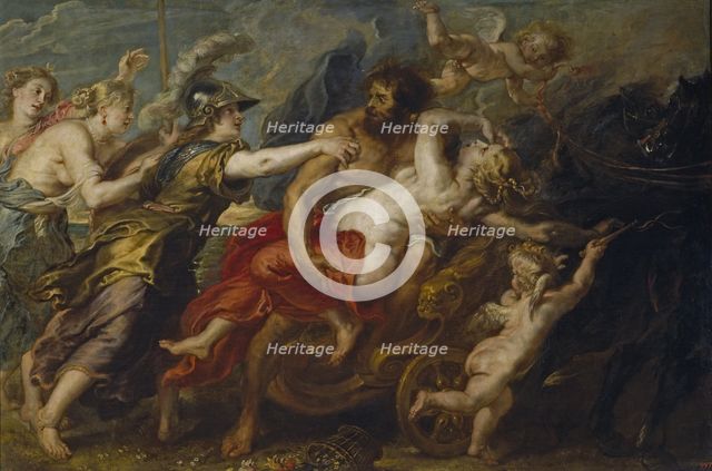The Rape of Proserpina, 1636-1638. Artist: Rubens, Pieter Paul (1577-1640)