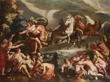 The Rape of Proserpina, Early 17th cen.