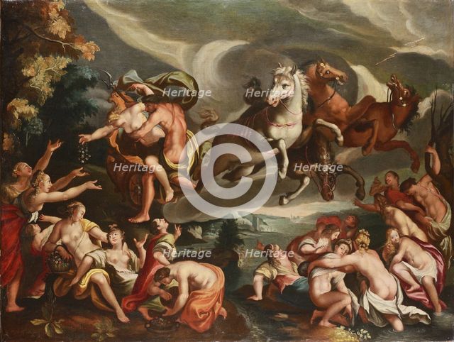 The Rape of Proserpina, Early 17th cen..
