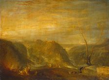 The Rape of Proserpine, 1839. Creator: JMW Turner