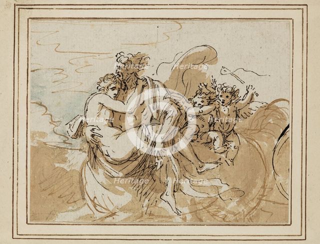 The Rape of Proserpine, between 18th and 19th century. Creator: Benjamin West.