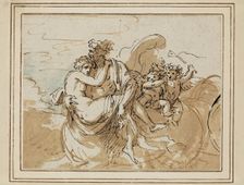 The Rape of Proserpine, between 18th and 19th century. Creator: Benjamin West
