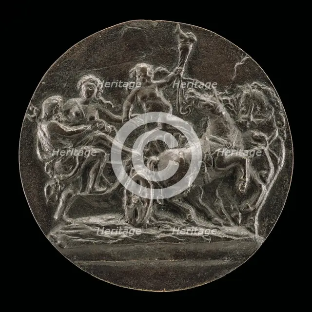 The Rape of Proserpine, early 16th century. Creator: Unknown.