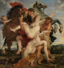 The Rape of the Daughters of Leucippus, c. 1618