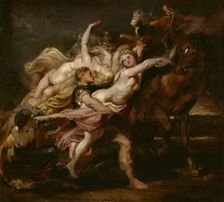 The Rape of the Daughters of Levkippos, 1610-1611. Creator: Peter Paul Rubens