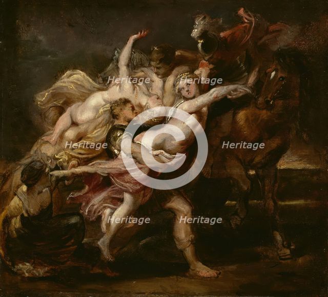 The Rape of the Daughters of Levkippos, 1610-1611. Creator: Peter Paul Rubens.