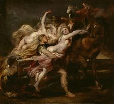 The Rape of the Daughters of Levkippos, 1610-1611. Creator: Peter Paul Rubens