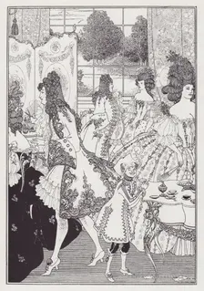 The Rape of the Lock, 1895-1896. Creator: Aubrey Beardsley