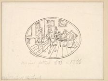 The Rape of the Lock, 19th century (?). Creator: Unknown