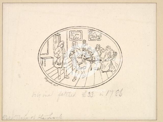 The Rape of the Lock, 19th century (?). Creator: Unknown.