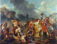 The Rape of the Sabine women, 1781
