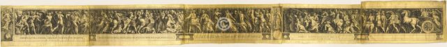 The Rape of the Sabine Women and The Triumph of Two Emperors, c. 1600. Creator: Cherubino Alberti.