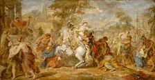 The Rape of the Sabine Women, c. 1770. Creator: Unknown