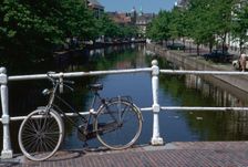 The Rapenburg in Leiden