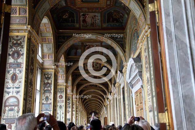 The Raphael Loggias, Hermitage Museum, St Petersburg, Russia. Artist: Cristoph Unterberger