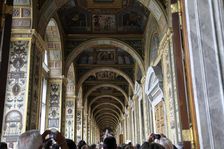 The Raphael Loggias, Hermitage Museum, St Petersburg, Russia. Artist: Cristoph Unterberger