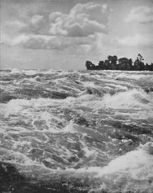 The Rapids Above the American Fall 19th century