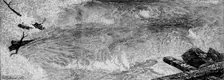 The Rapids above the Falls c1840, (1883). Artist: G. Wyand