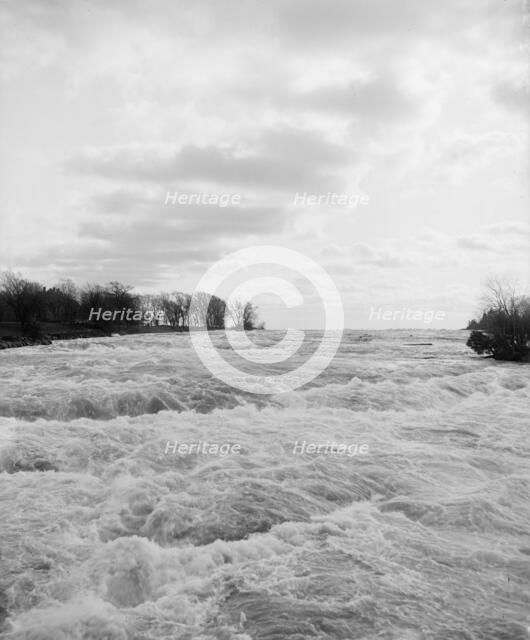 The Rapids, Niagara Falls, N.Y., between 1900 and 1910. Creator: Unknown.