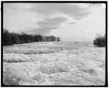 The Rapids, Niagara Falls, c1902. Creator: Unknown